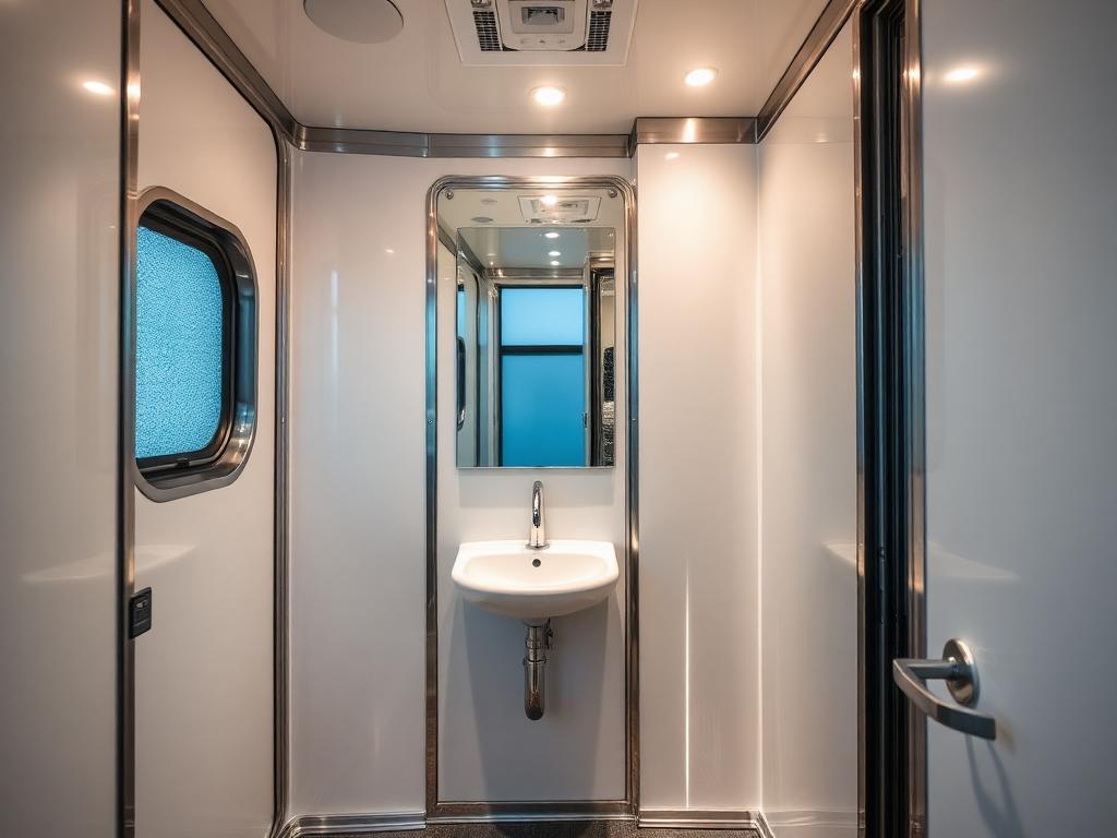 Luxury Restroom Trailers in New Brunswick, NJ